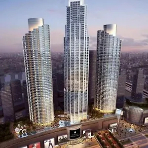  شقة The Address Fountain Views 2 Bedroom With Burj Khalifa View And Access To Mall